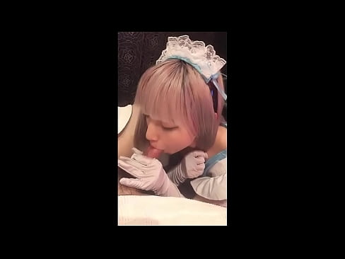 ❤️ Idolo giapponese [mayuka], costume da cameriera francese, parte 1, pompino e masturbazione con lozione ❤️❌ Porno à noi % co.porn-milf-300.ru% ❌